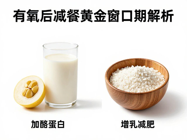 有氧后两餐间加酪蛋白，增肌减脂黄金窗口期解析