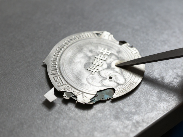 金属蚀刻片成型与紫外线固化,破损零件修复工艺详解