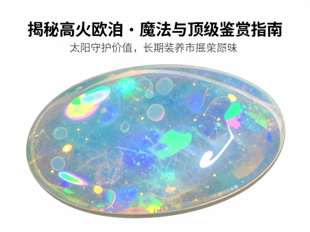 太阳守护欧泊,揭秘高火欧泊的光学魔法与顶级鉴赏指南