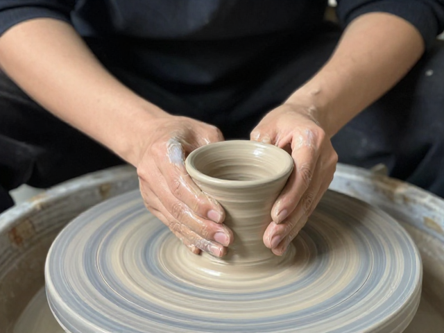 宋代陶瓷美学，草木灰釉与拉坯手感训练秘籍