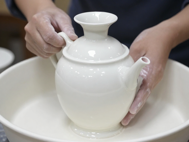 德化白瓷釉色搭配美学,匠心传承下的东方雅致
