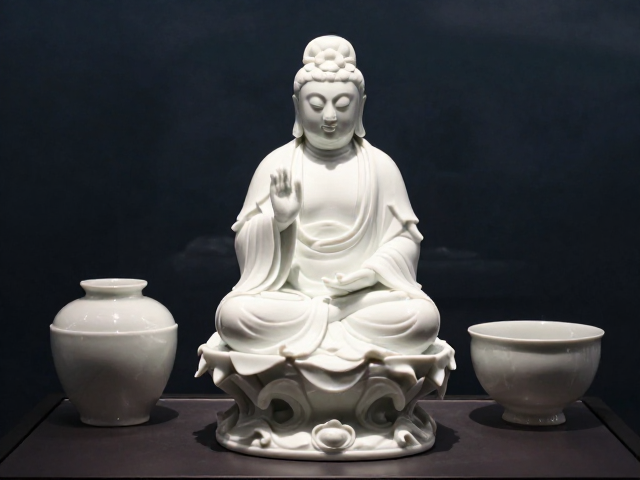 德化白瓷釉色搭配美学，匠心传承下的东方雅致