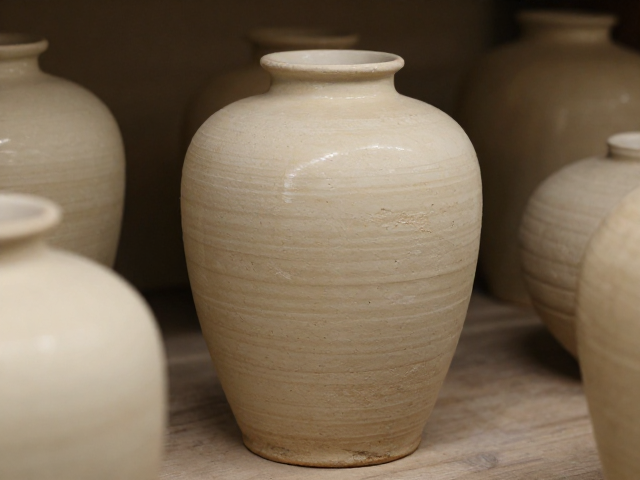 宋代陶瓷美学,胎骨致密坚致,恒温恒湿保存显古韵