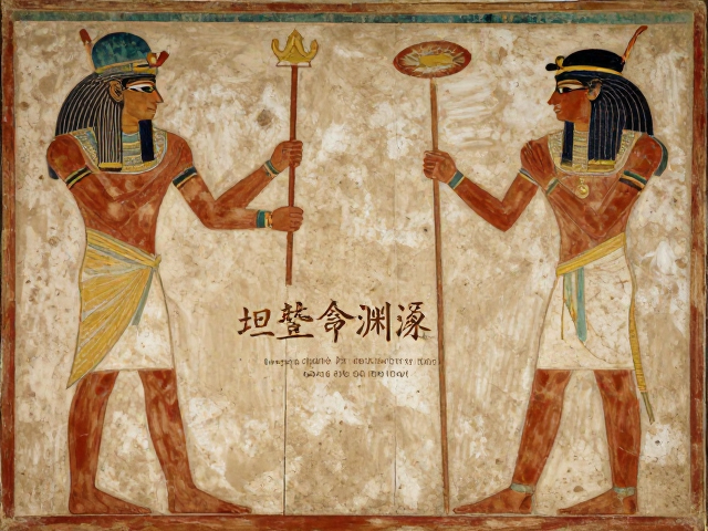 古埃及墓室壁画与木板坦培拉渊源,古代蜡彩技法解析