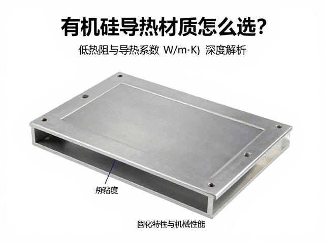 有机硅导热材质怎么选?低热阻与导热系数(W/m·K)深度解析
