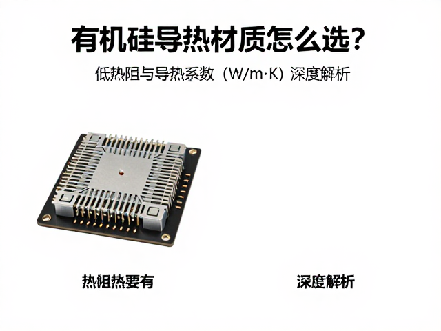 有机硅导热材质怎么选?低热阻与导热系数(W/m·K)深度解析