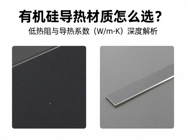 有机硅导热材质怎么选?低热阻与导热系数(W/m·K)深度解析