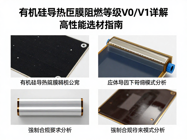 有机硅导热薄膜阻燃等级V0/V1详解,高性能选材指南