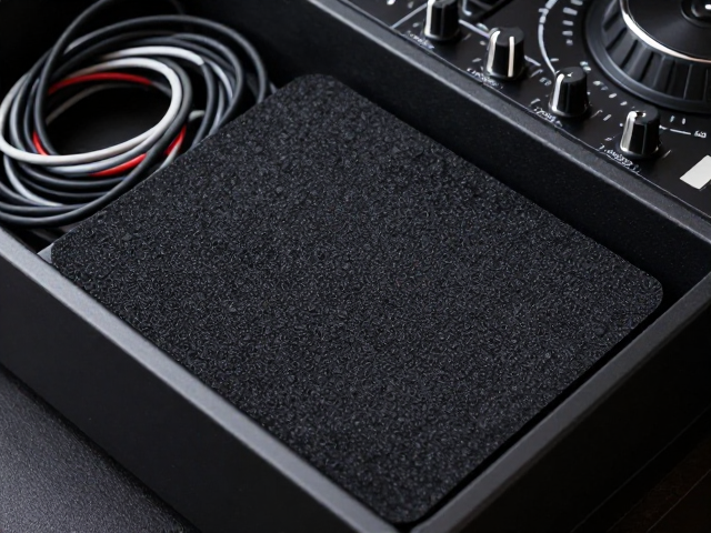 DJ线材收纳神器,Crossfader搭配防震防滑垫,整洁稳固不滑动