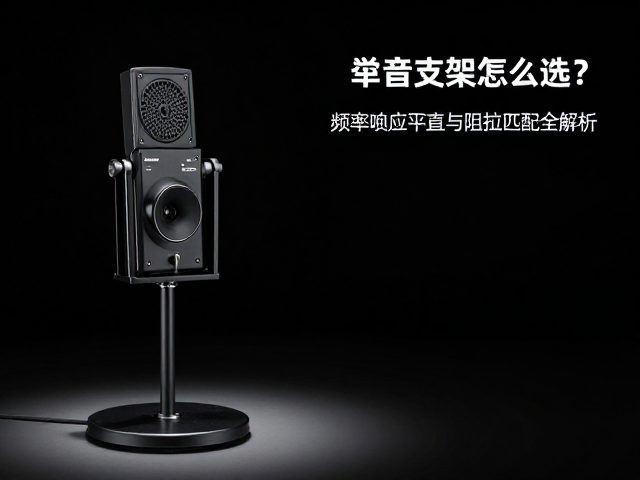 录音支架怎么选？频率响应平直与阻抗匹配全解析