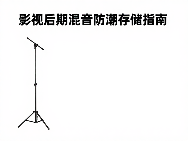 影视后期混音防潮存储指南,录音支架选购与设备保养