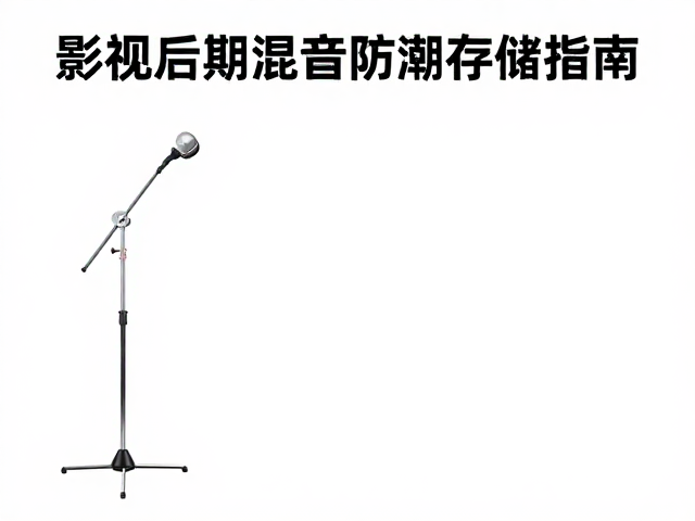 影视后期混音防潮存储指南,录音支架选购与设备保养