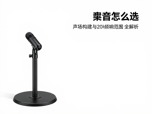 录音支架怎么选?声场构建与20Hz-20kHz频响范围全解析