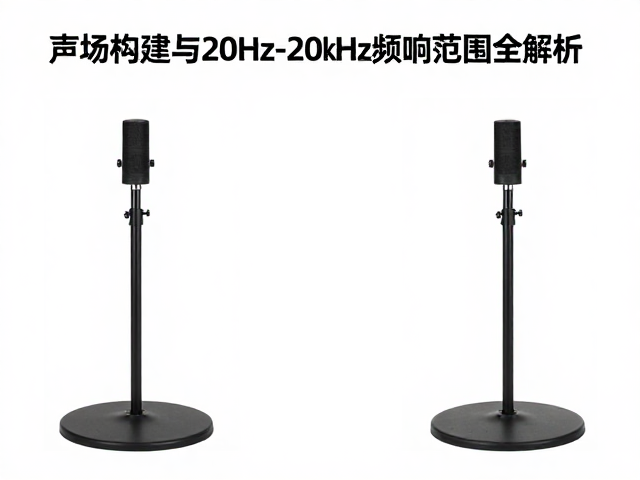 录音支架怎么选?声场构建与20Hz-20kHz频响范围全解析