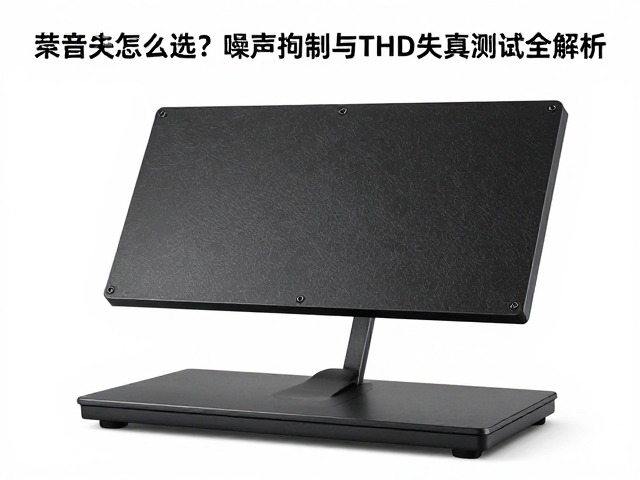 录音支架怎么选?噪声抑制与THD失真测试全解析