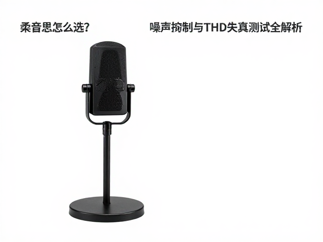 录音支架怎么选?噪声抑制与THD失真测试全解析