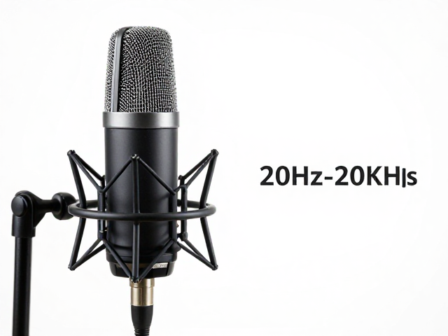 动圈麦克风频响20Hz-20kHz搭配录音支架,打造专业录音棚级音质