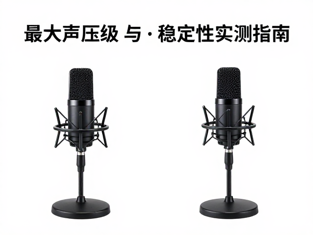 动圈麦克风录音支架怎么选?最大声压级与稳定性实测指南
