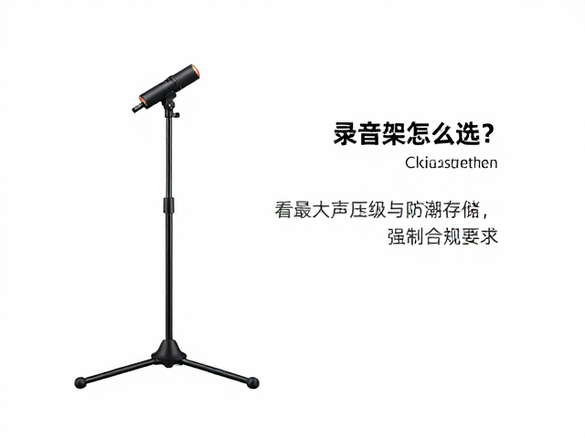 录音支架怎么选?看最大声压级与防潮存储,避坑指南
