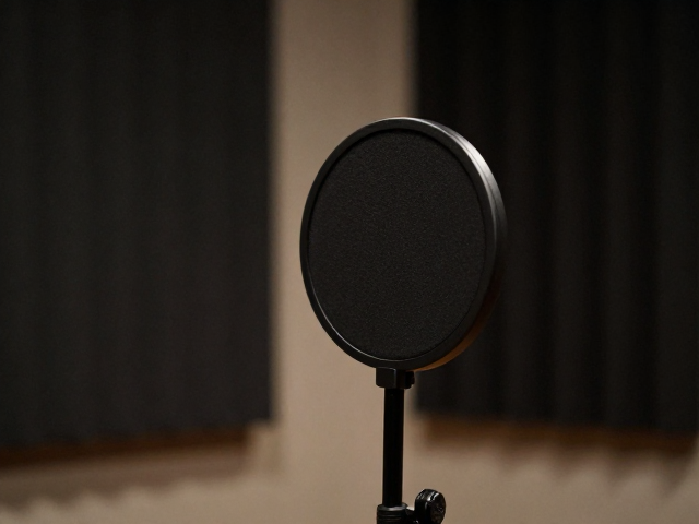 录音支架怎么选?搭配扩散体优化录音室声学,提升音乐制作质感