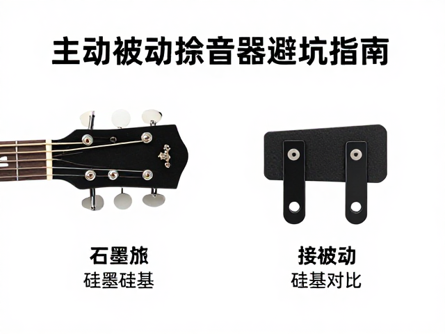 吉他指板润滑条怎么选?石墨硅基对比,主动被动拾音器避坑指南