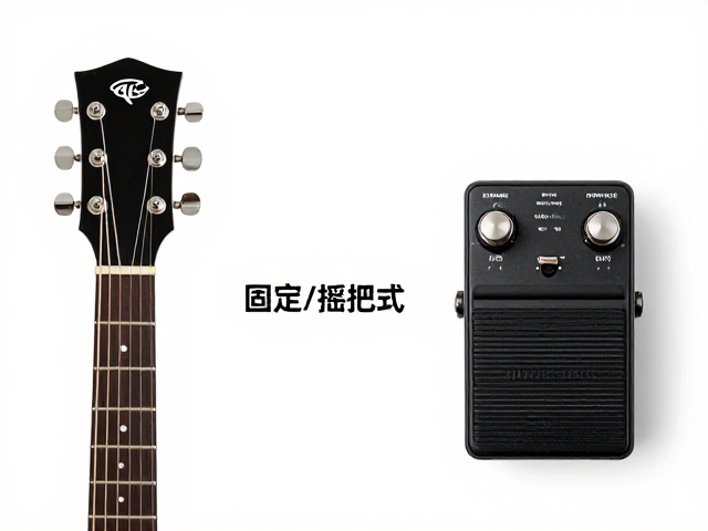 吉他琴桥与表情踏板怎么选?固定/摇把式解析,琴头Logo贴搭配指南