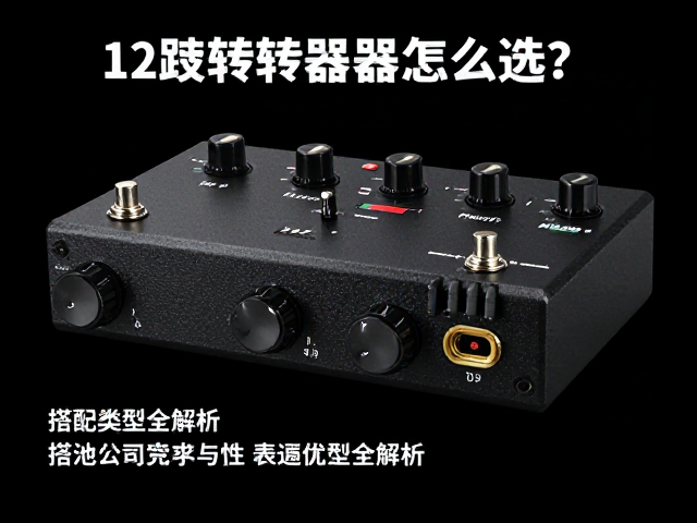12弦转换器怎么选?搭配表情踏板与电池类型全解析