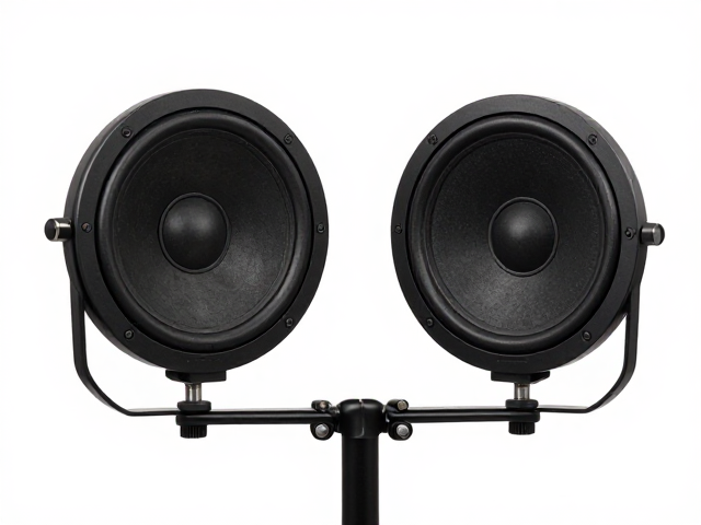 高解析度动铁单元录音支架,还原声音细节,提升录音品质