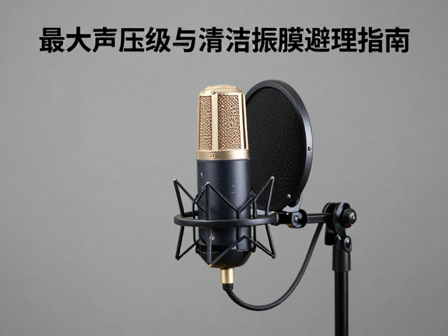 录音支架怎么选？最大声压级与清洁振膜避坑指南