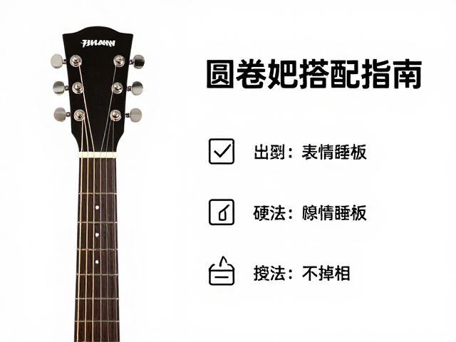 吉他圆卷弦头盖怎么选？表情踏板搭配指南与选购技巧