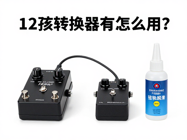 12弦转换器怎么用?搭配表情踏板与弦轨润滑剂,新手必看保养攻略