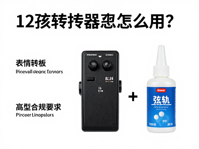 12弦转换器怎么用?搭配表情踏板与弦轨润滑剂,新手必看保养攻略