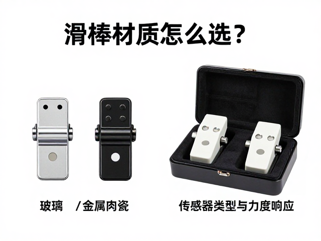 滑棒材质怎么选?玻璃/金属/陶瓷对比,附表情踏板与琴盒内衬选购指南