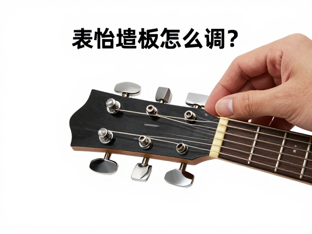 吉他表情踏板怎么调?指板润滑条与调音旋钮保养全攻略
