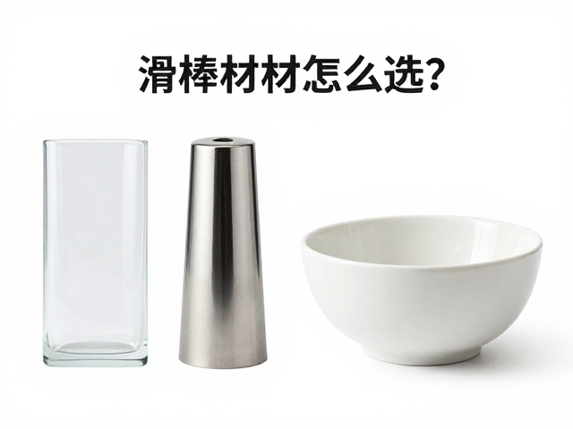 滑棒材质怎么选?玻璃/金属/陶瓷对比,抛光膏保养,表情踏板安装指南