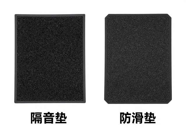 隔音垫和防滑垫怎么选?实测静音效果对比,附选购指南