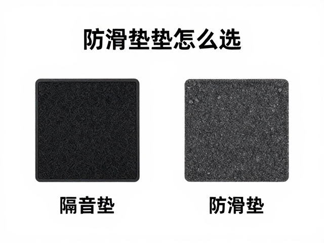 隔音垫和防滑垫怎么选?实测静音效果对比,附选购指南