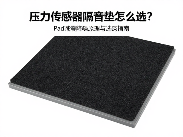 压电传感器隔音垫怎么选?Pad减震降噪原理与选购指南