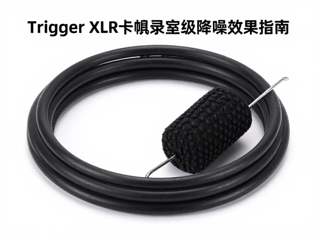 Trigger XLR卡农线搭配隔音垫,打造纯净录音室级降噪效果指南