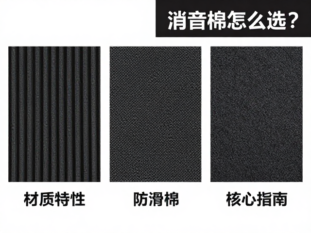 隔音垫、防滑垫、消音棉怎么选?3大维度对比,避坑指南