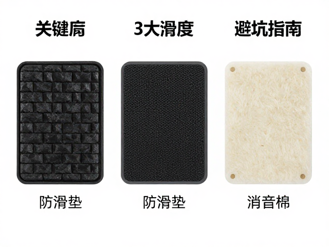隔音垫、防滑垫、消音棉怎么选?3大维度对比,避坑指南