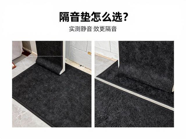 隔音垫怎么选?实测静音效果,搭配软布更隔音