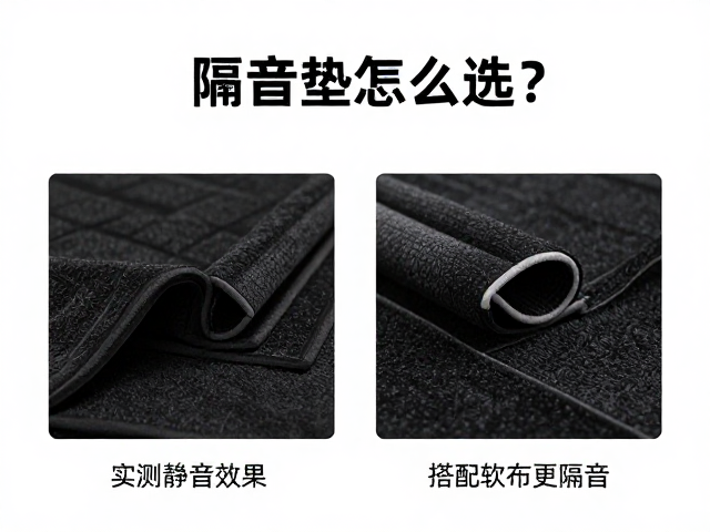隔音垫怎么选?实测静音效果,搭配软布更隔音