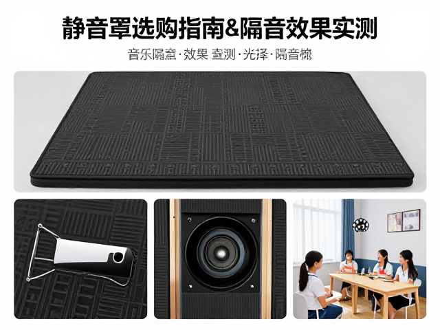 音乐教学隔音垫推荐，静音罩选购指南与隔音效果实测