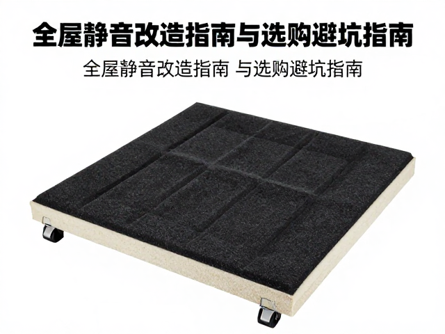 隔音垫,万向轮底座,消音棉,全屋静音改造指南与选购避坑指南