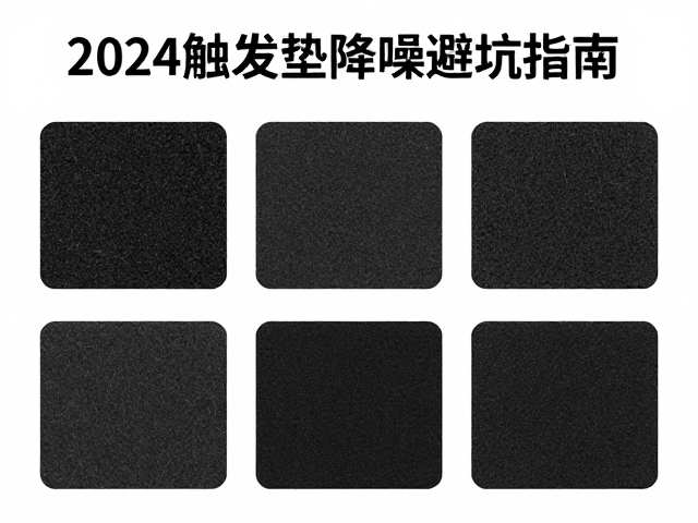 Trigger踏板垫隔音垫怎么选?2024触发垫降噪避坑指南