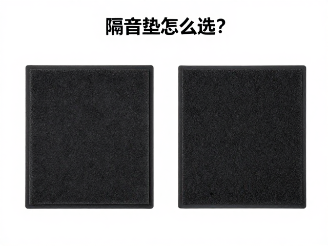 隔音垫怎么选?Pad打击区域大小对回弹与噪音的影响全解析