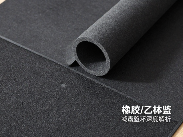 隔音垫怎么选?橡胶/乙烯基/网状材质与减震脚垫深度解析
