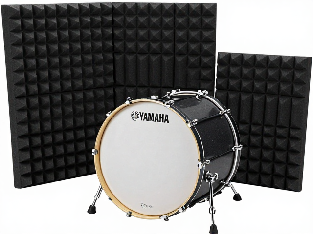 Yamaha鼓架搭配隔音垫,专业降噪方案与选购指南