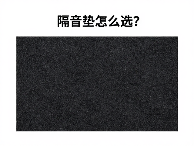 隔音垫怎么选?搭配光学传感器与直流电源适配器的避坑指南